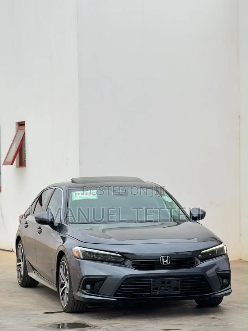 Honda Civic Touring 2022 Black