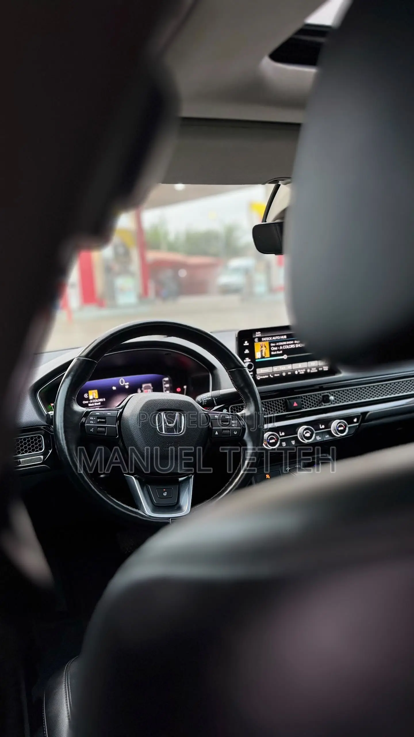 Honda Civic Touring 2022 Black