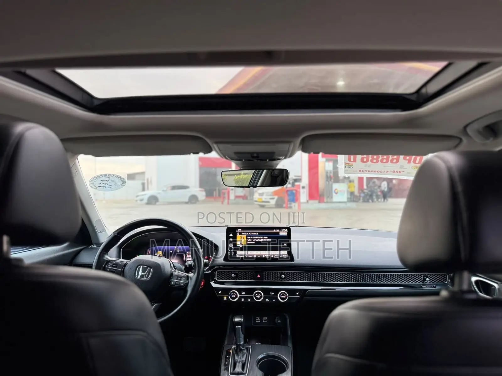 Honda Civic Touring 2022 Black