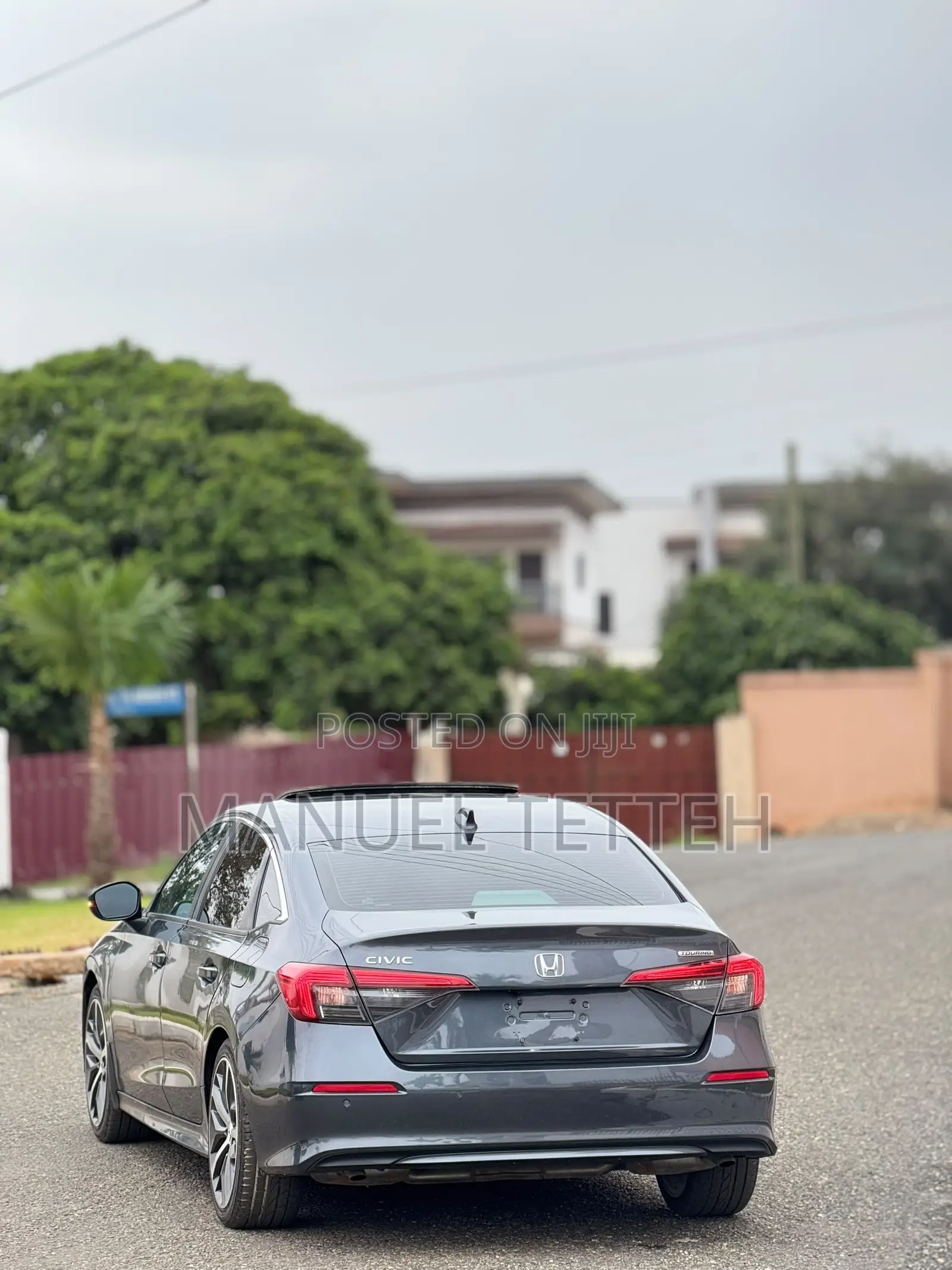 Honda Civic Touring 2022 Black