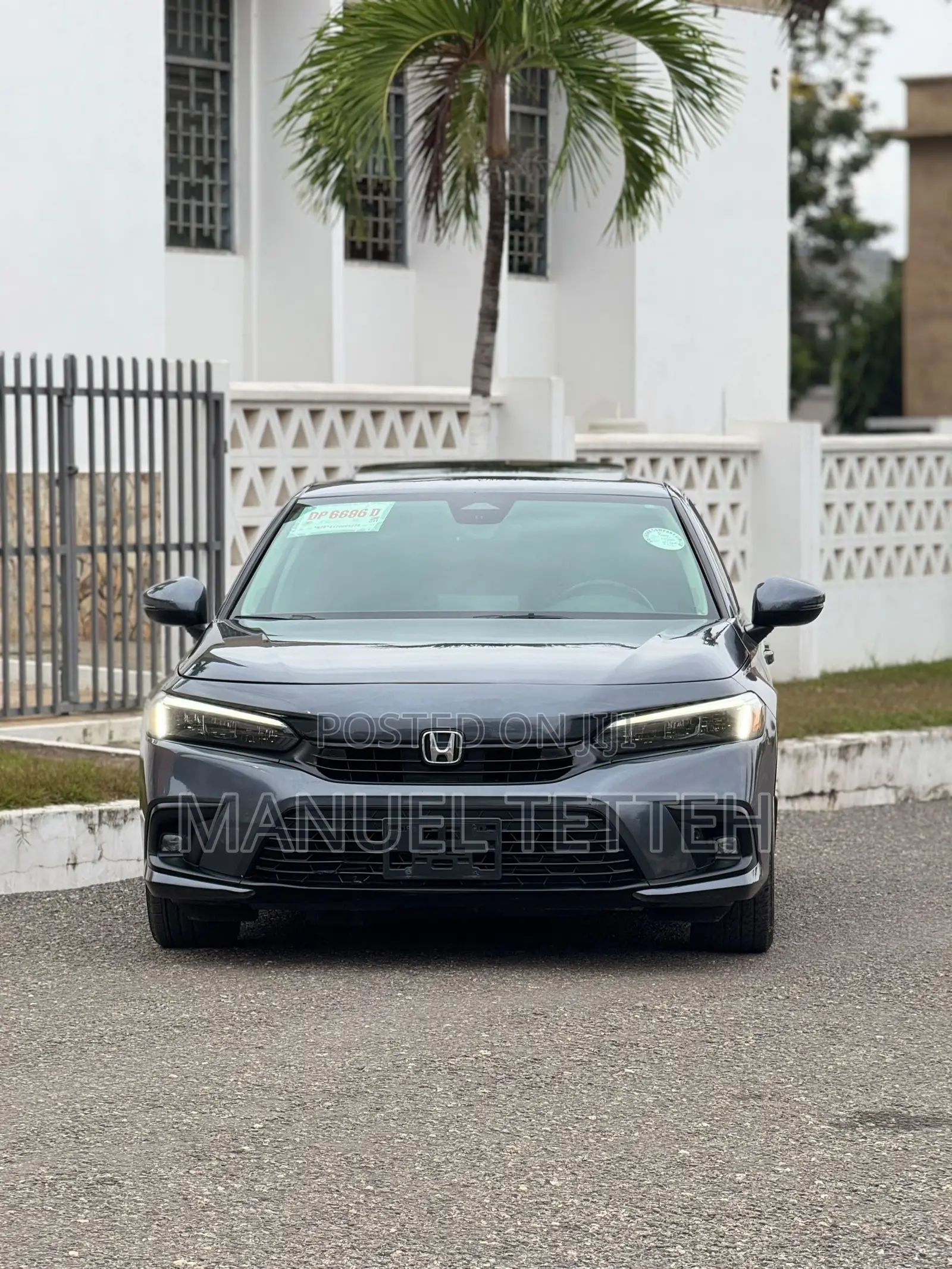 Honda Civic Touring 2022 Black