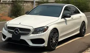 Mercedes-Benz C300 2018 White