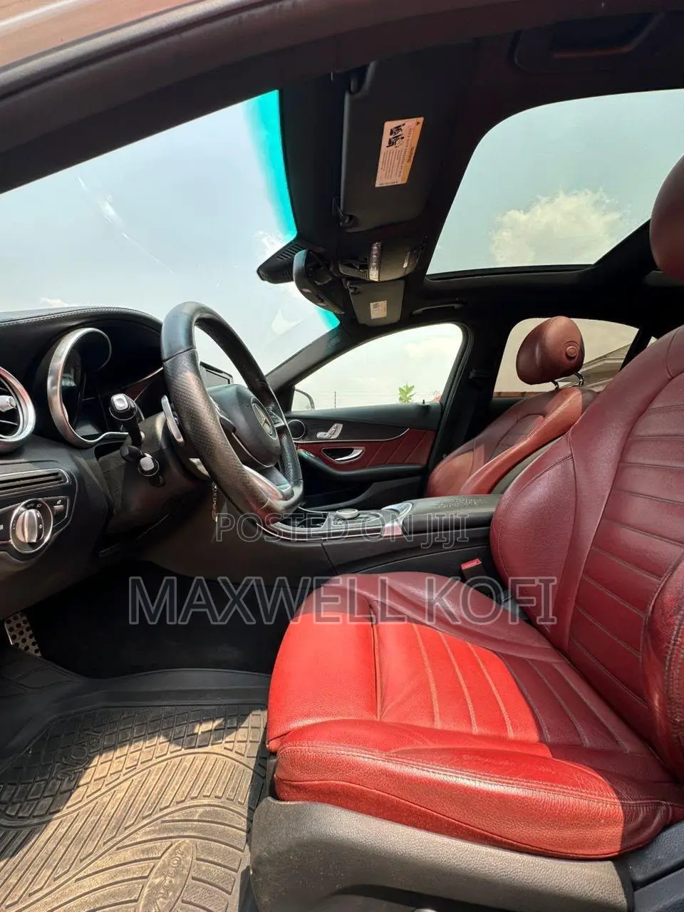 Mercedes-Benz C300 2018 White