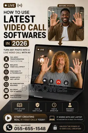 Video Call Software Full Body. Ai Video Call, Deepfakelive, Deep Call
