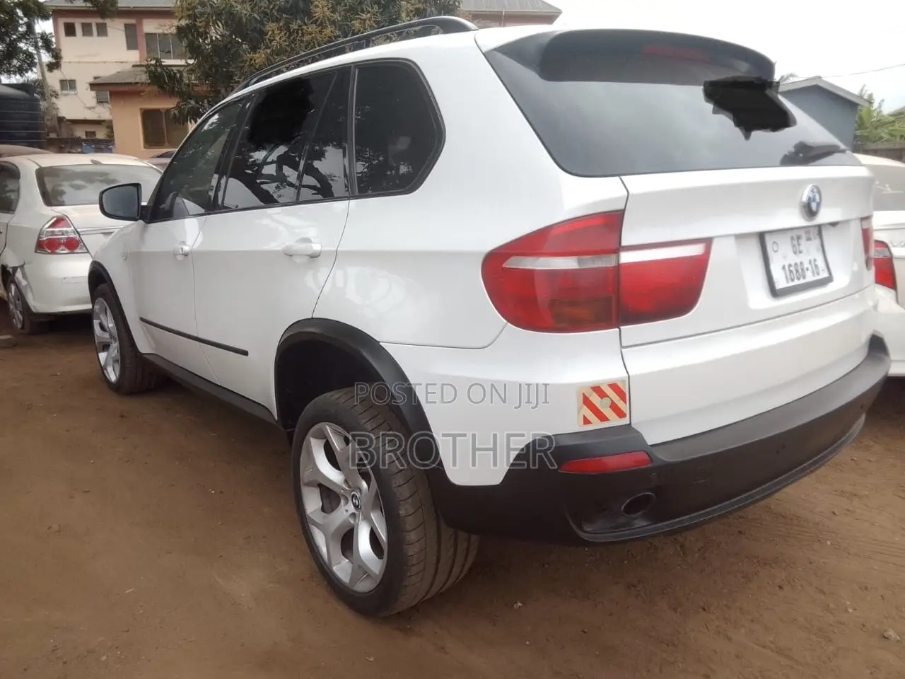 BMW X5 2011 White