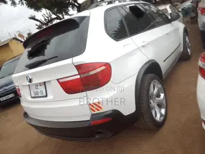 BMW X5 2011 White