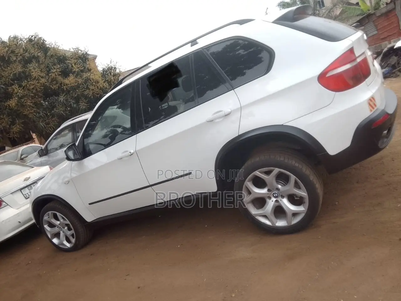 BMW X5 2011 White