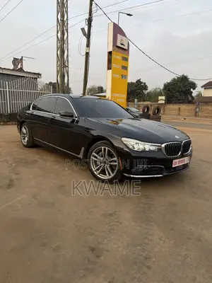 BMW 740 2017 Black