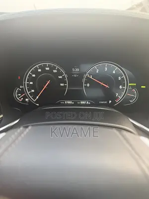 BMW 740 2017 Black