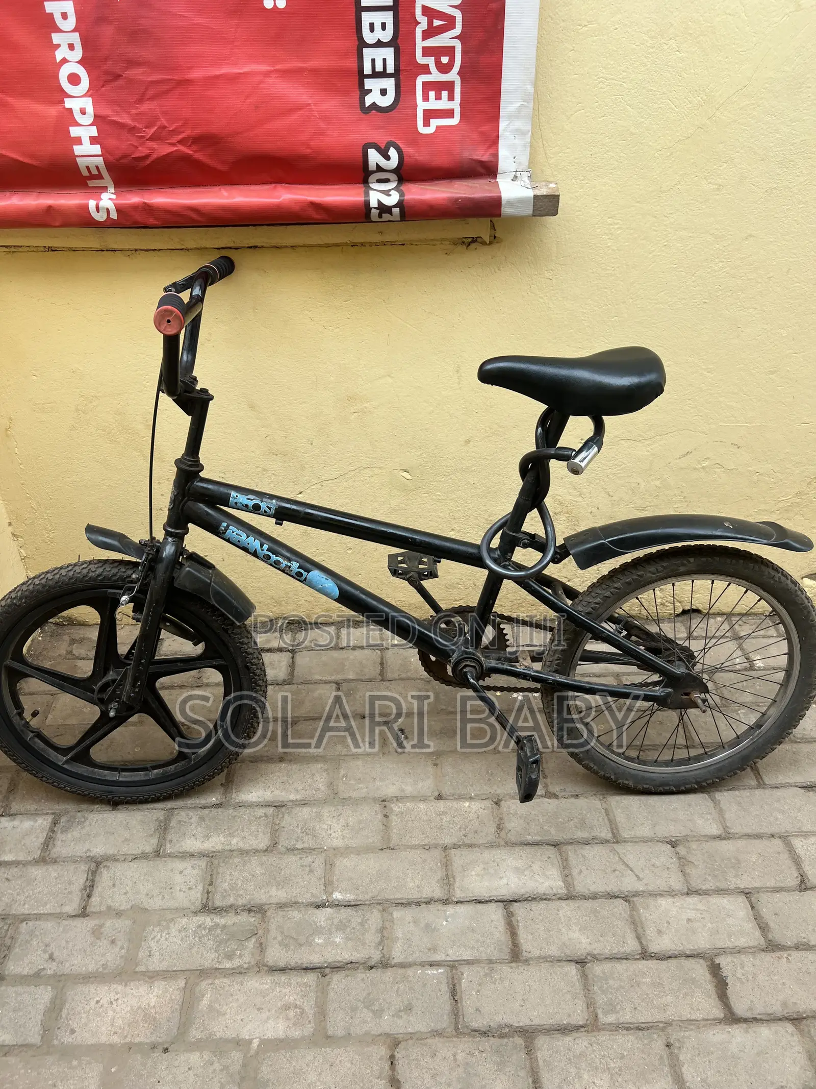 A BMX Bicycle