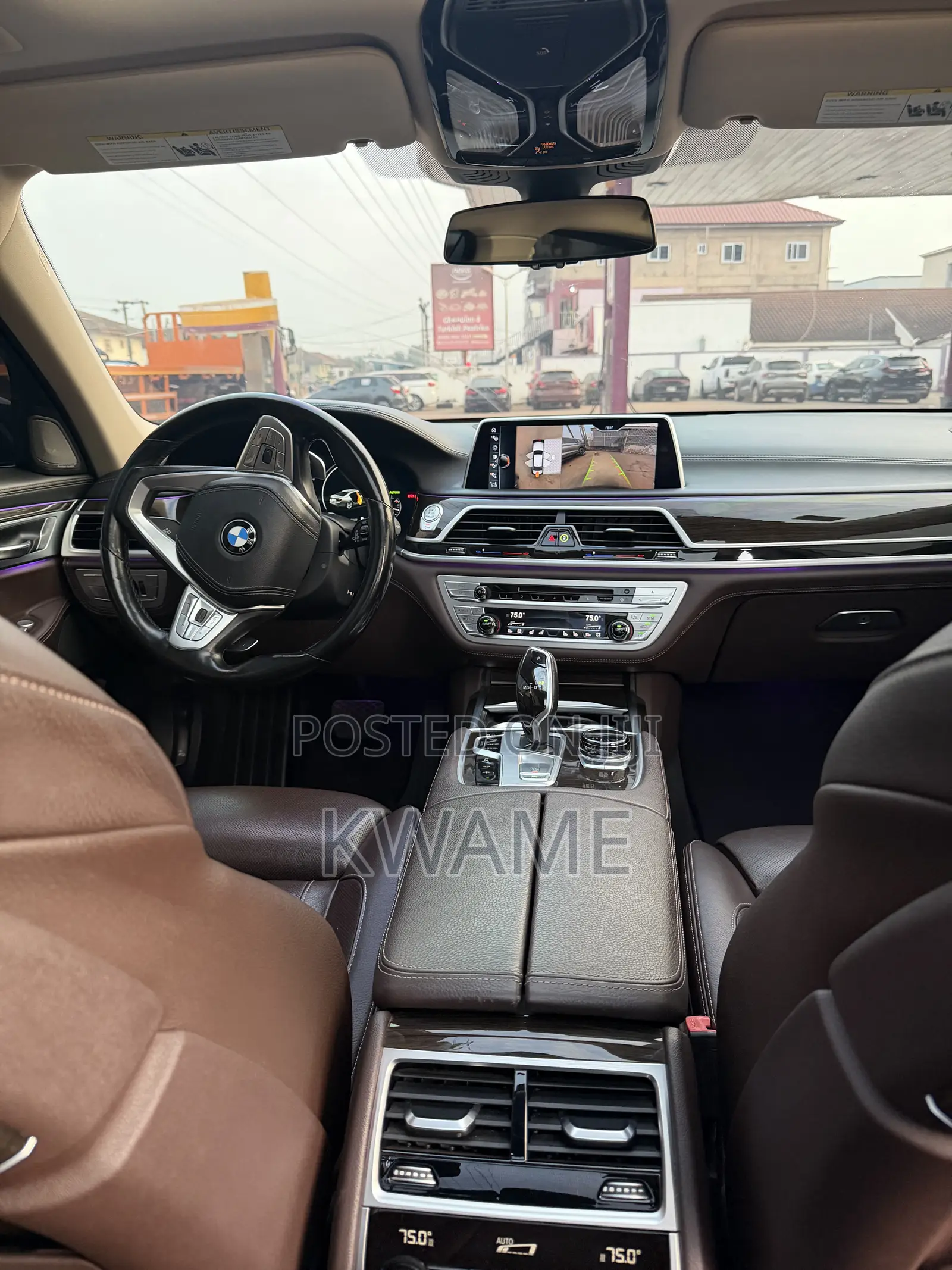 BMW 740 2017 Black