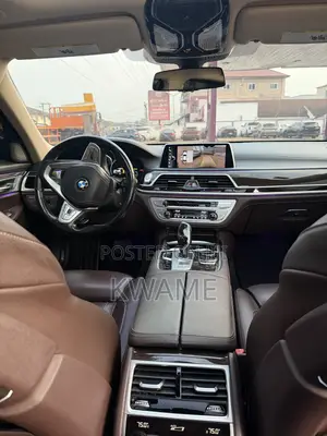 BMW 740 2017 Black