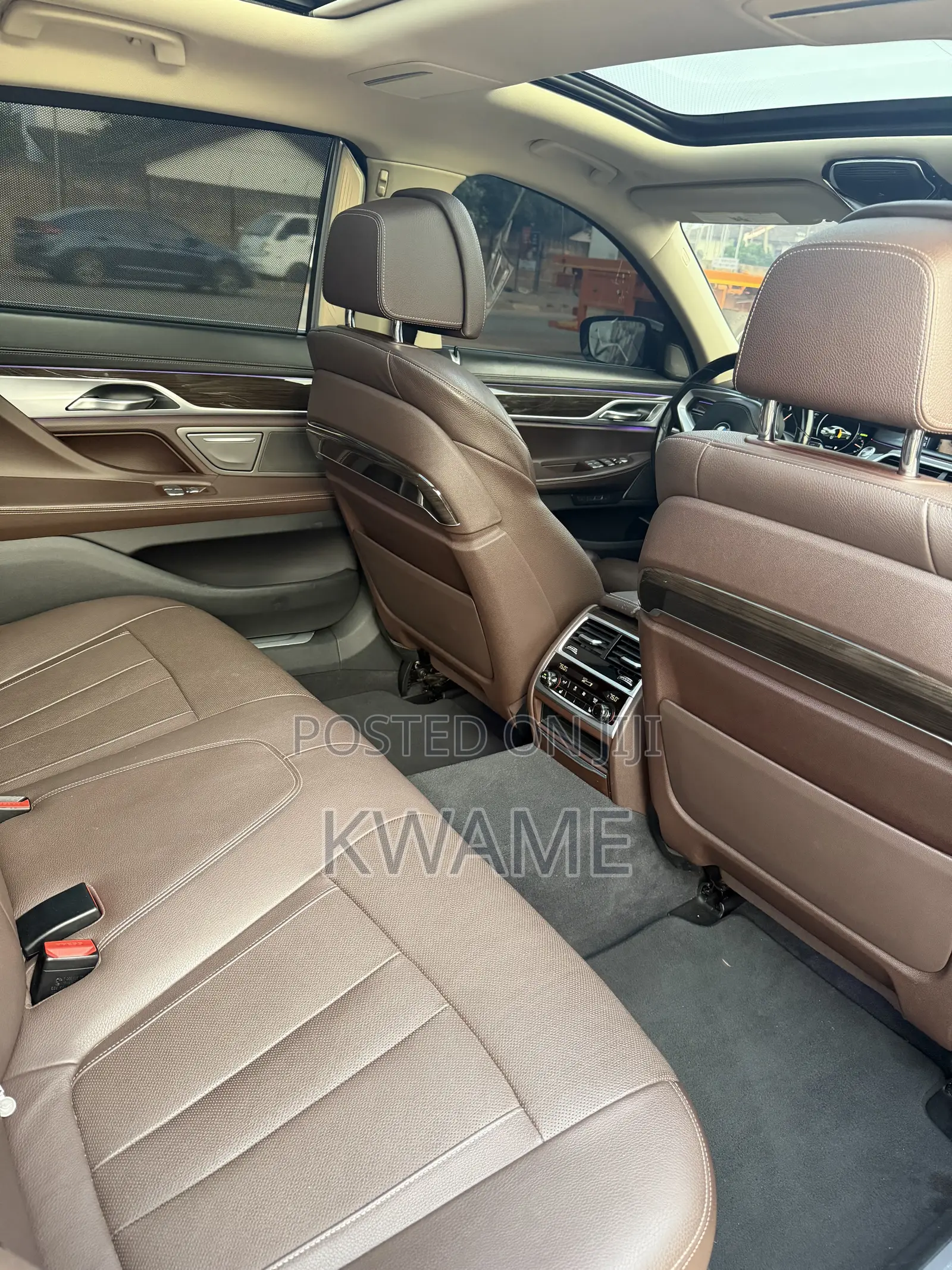 BMW 740 2017 Black