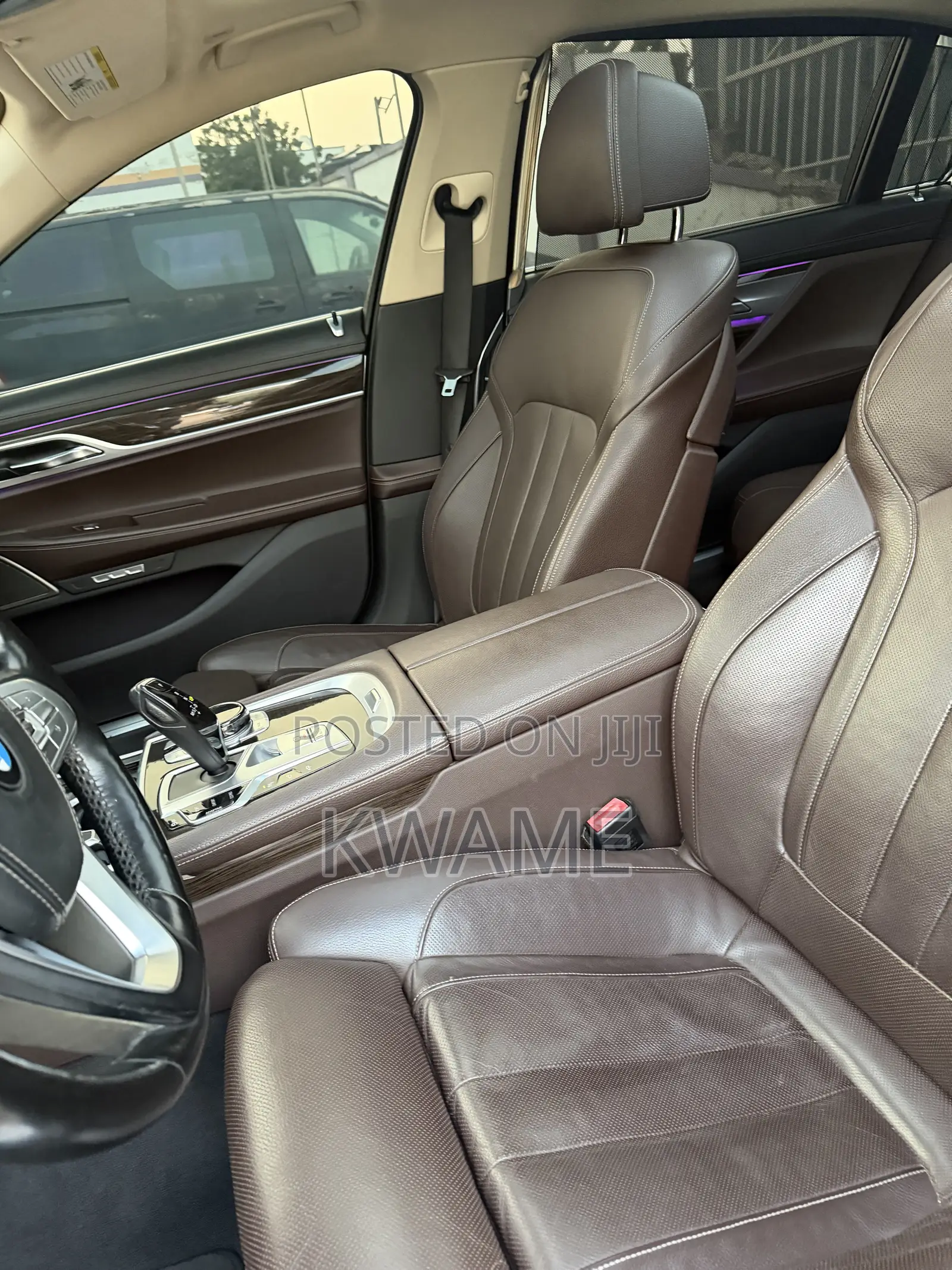 BMW 740 2017 Black