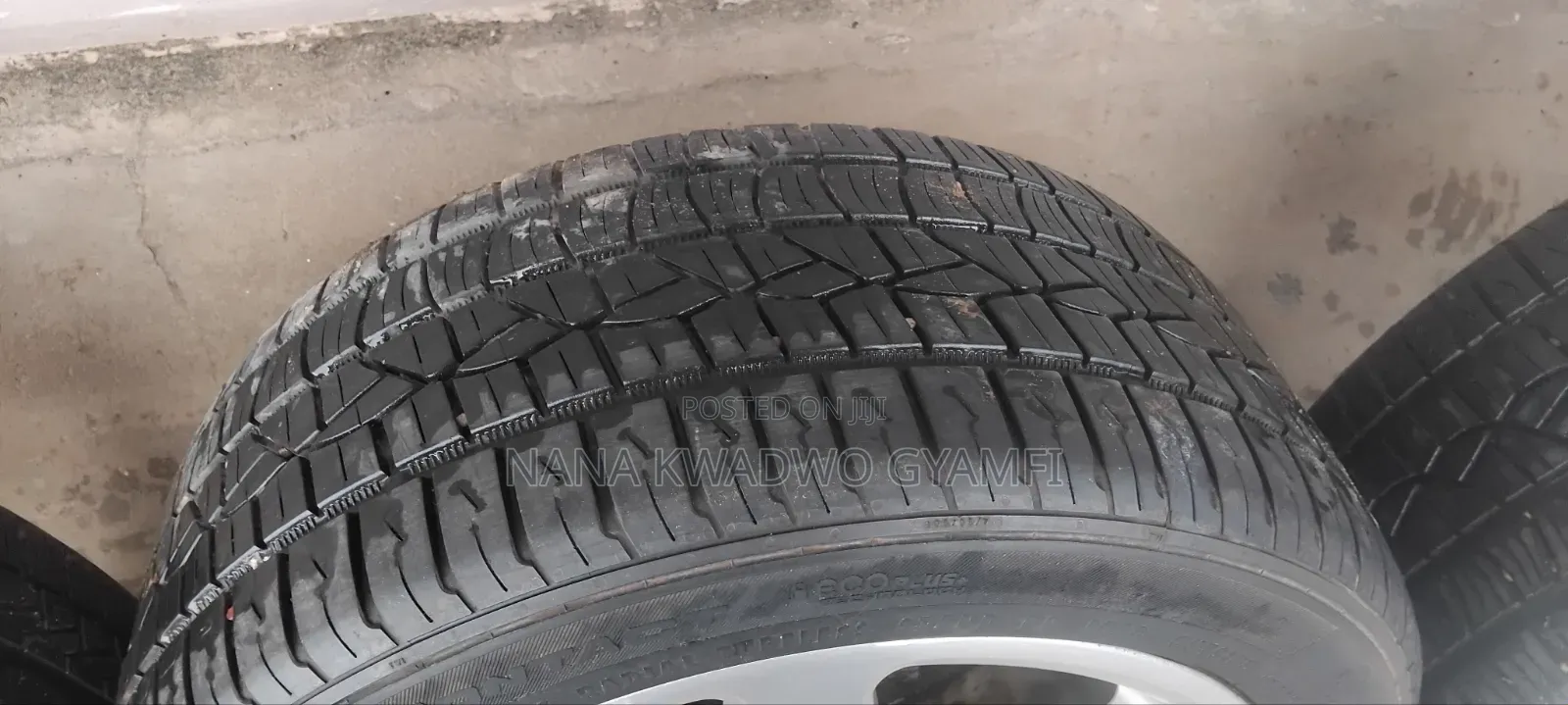 Mercedes-Benz 17" Original Alloy Wheels With 235/45 R17 Falken Tyres