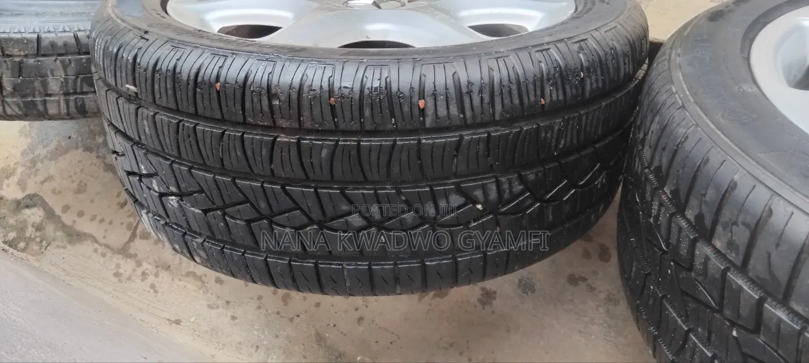 Mercedes-Benz 17" Original Alloy Wheels With 235/45 R17 Falken Tyres