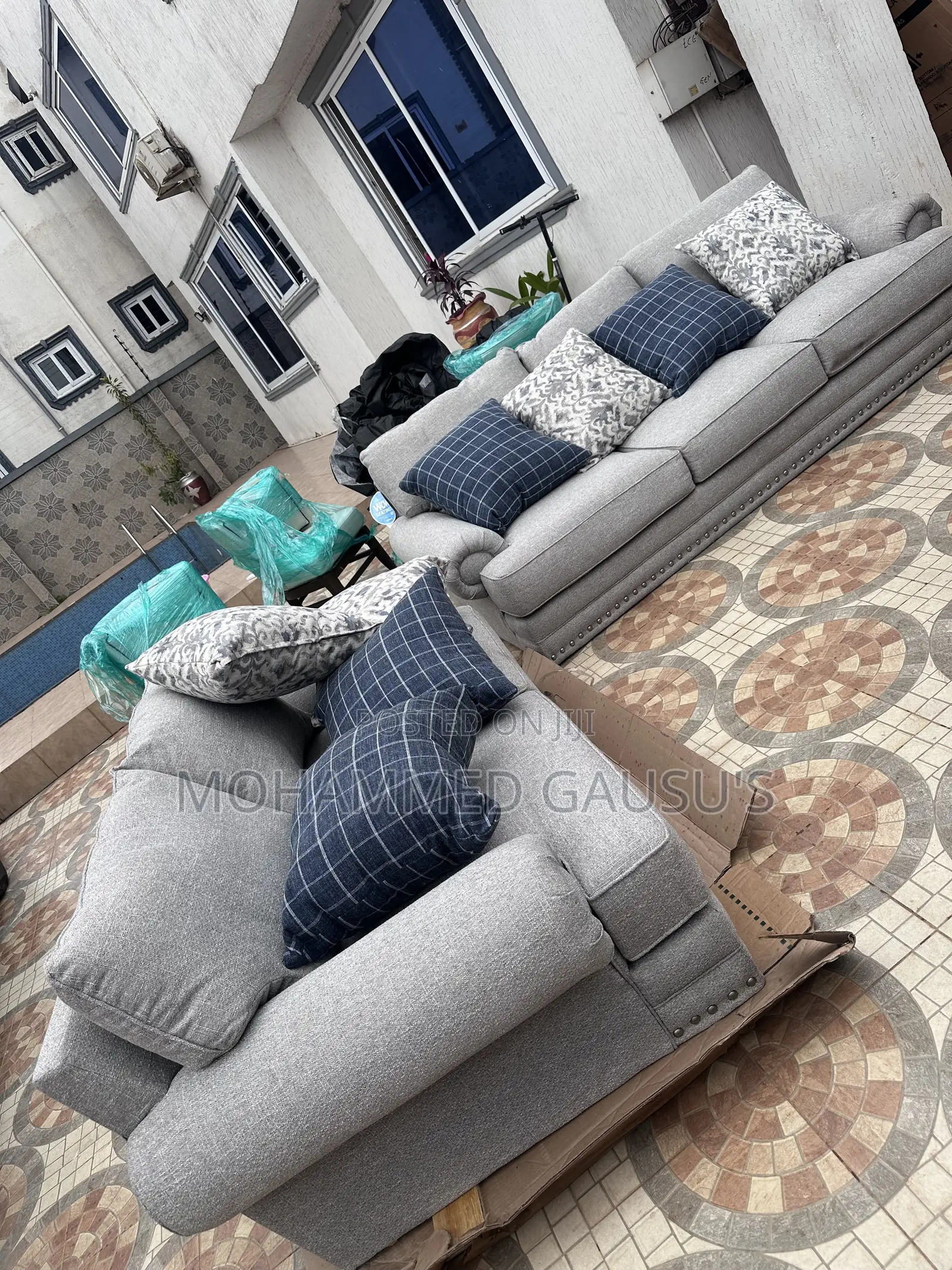 Brand New Complete Foreign Sofa