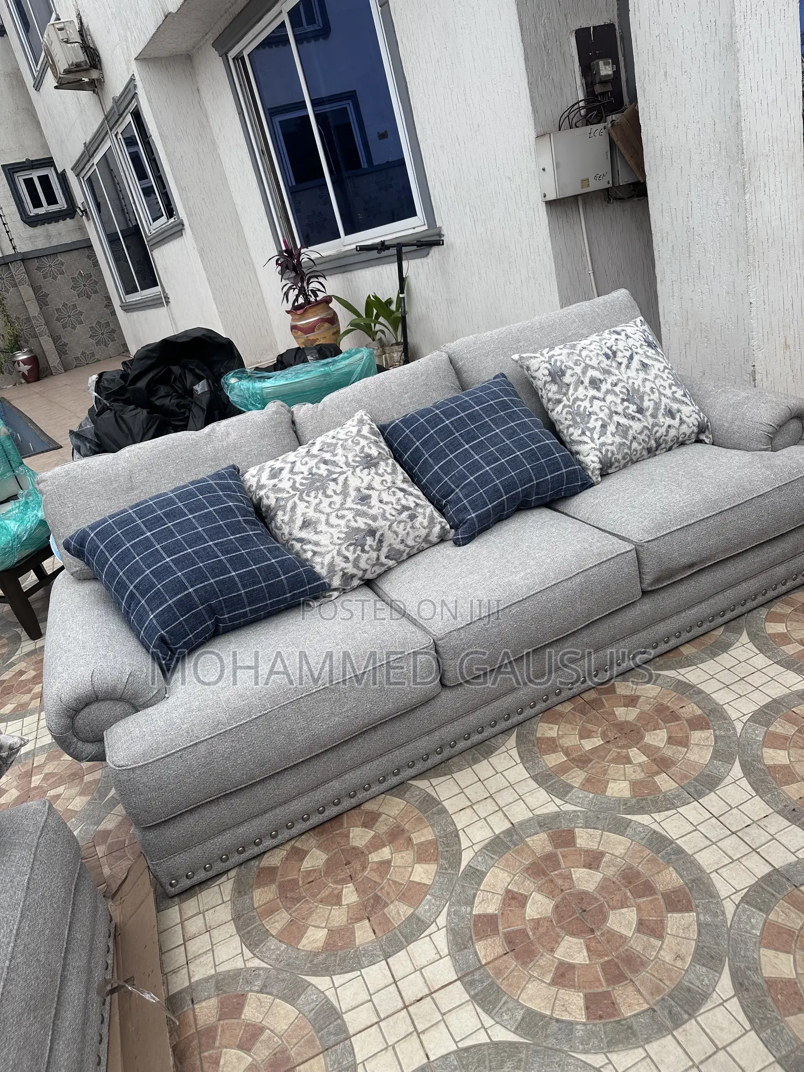 Brand New Complete Foreign Sofa