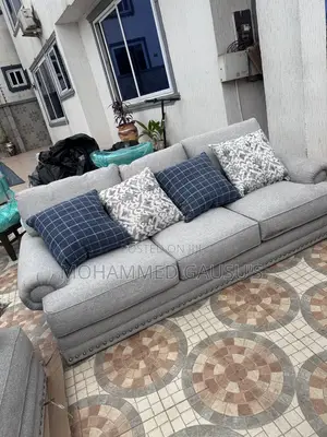 Brand New Complete Foreign Sofa