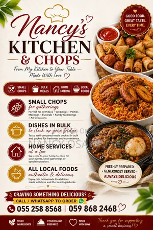 Nancy's Kitchen and Chops
