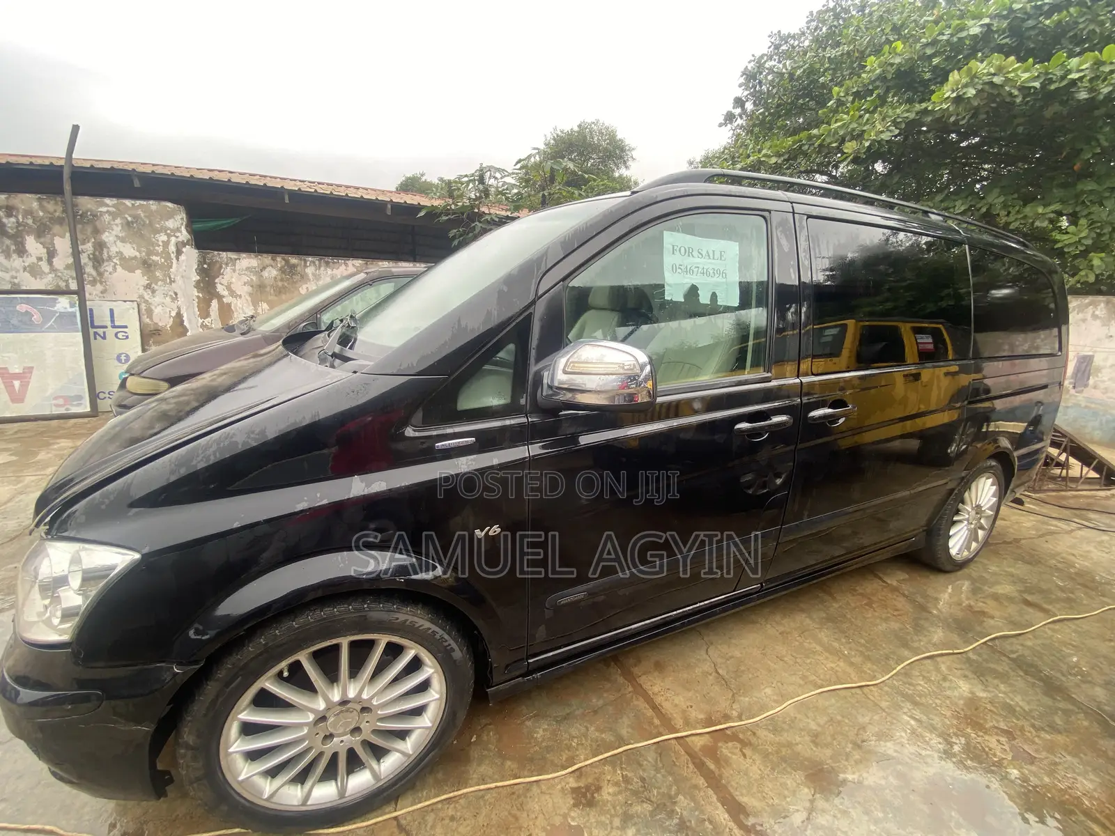 Mercedes-Benz Viano 2011 Black