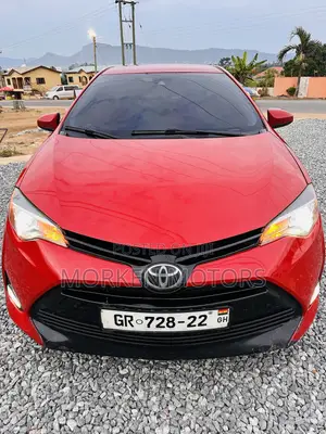 Toyota Corolla LE Eco (1.8L 4cyl 2A) 2018 Red