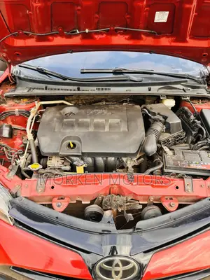 Toyota Corolla LE Eco (1.8L 4cyl 2A) 2018 Red