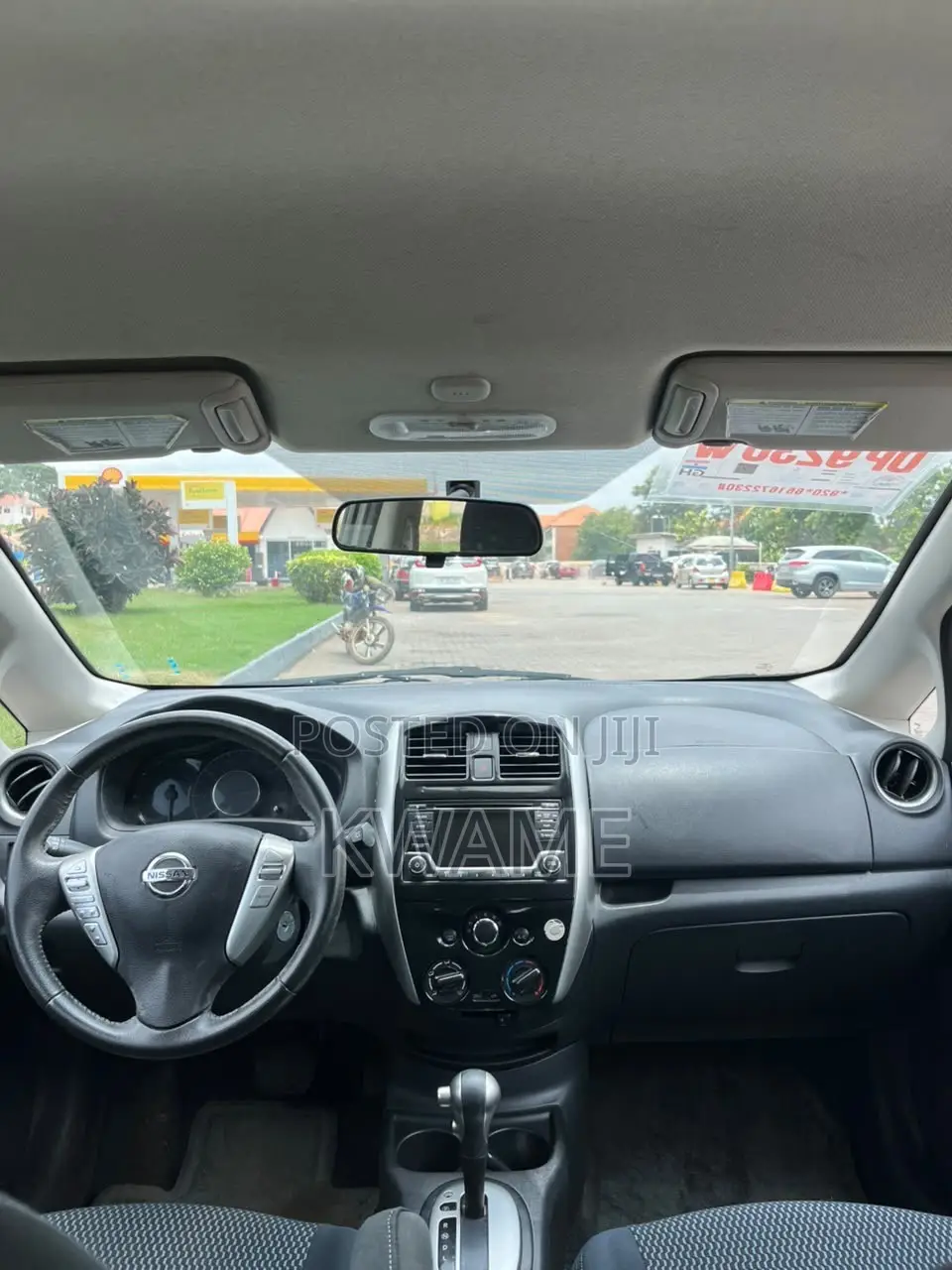Nissan Versa 1.6 SV 2016 White