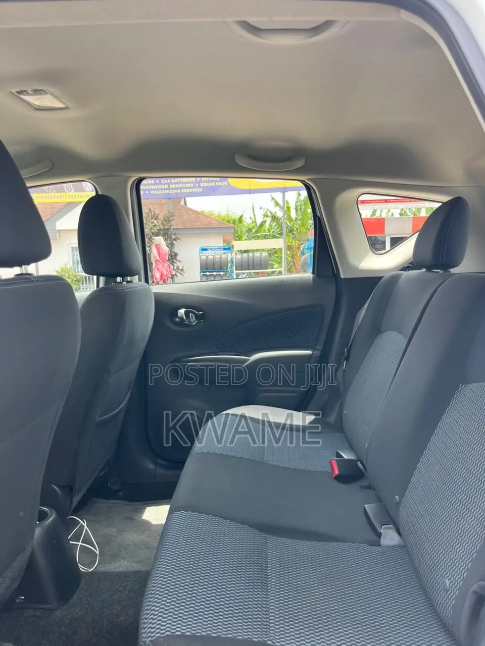 Nissan Versa 1.6 SV 2016 White