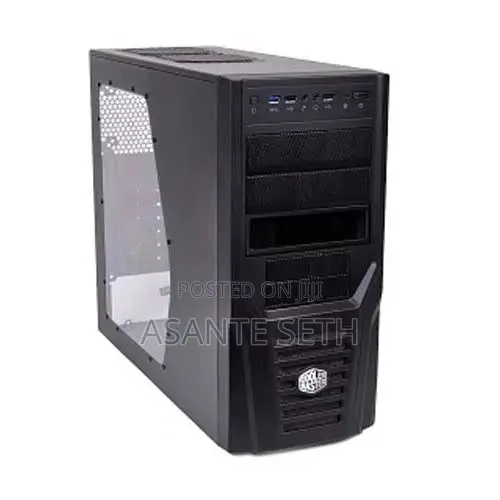Original Cooler Master Cyber Power Gaming Case Only