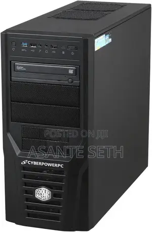 Original Cooler Master Cyber Power Gaming Case Only