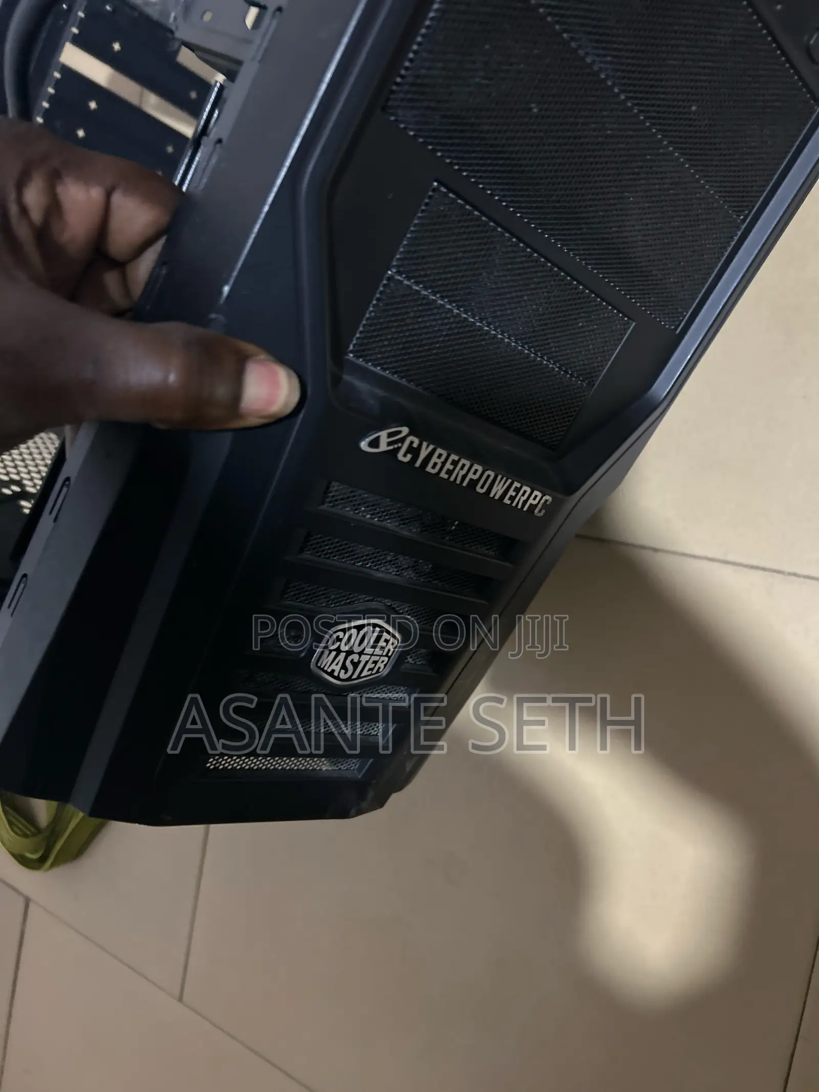 Original Cooler Master Cyber Power Gaming Case Only