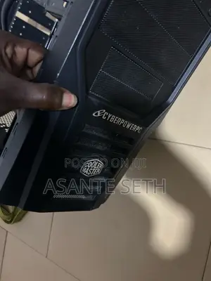 Original Cooler Master Cyber Power Gaming Case Only