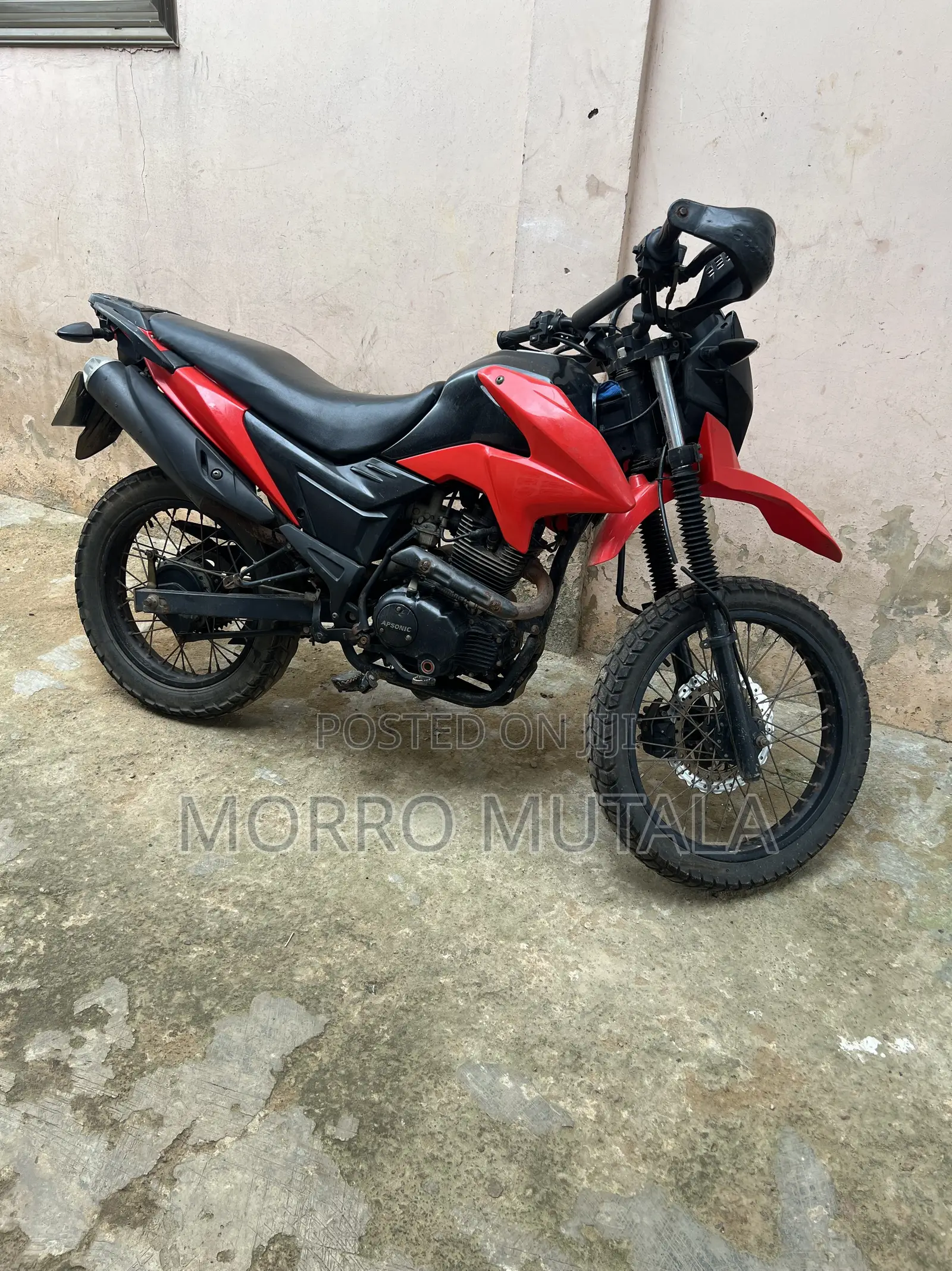 Apsonic AP200GY-3 2025 Red