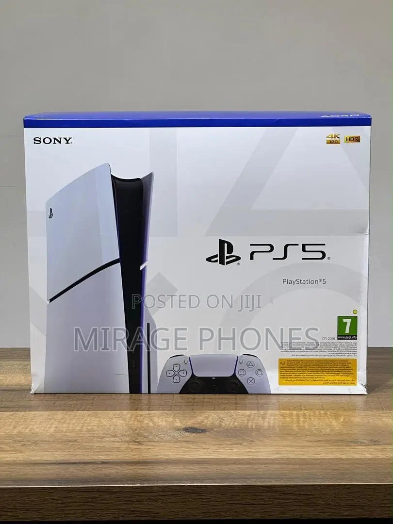 Ps 5 Slim Standard With 5 Online Games
