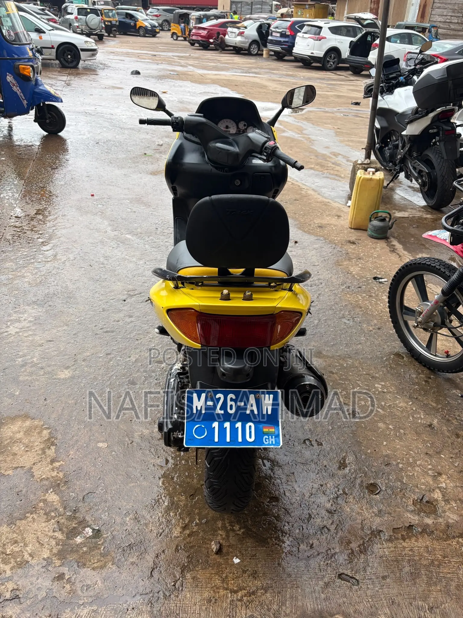 Yamaha 2005 Yellow