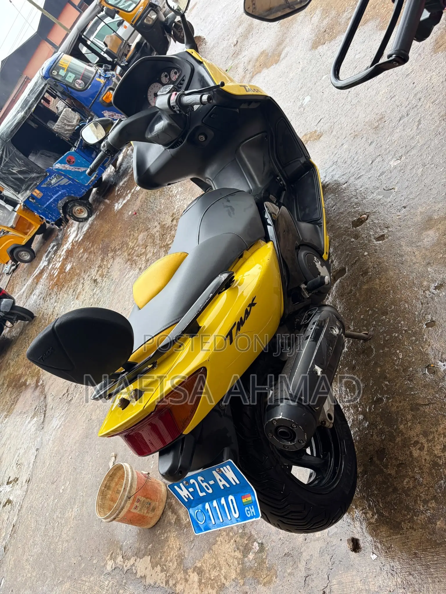 Yamaha 2005 Yellow