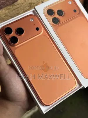 Apple iPhone 17 Pro Max 256 GB Orange