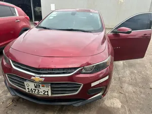 Chevrolet Malibu LT 2018 Red