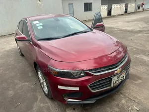 Chevrolet Malibu LT 2018 Red