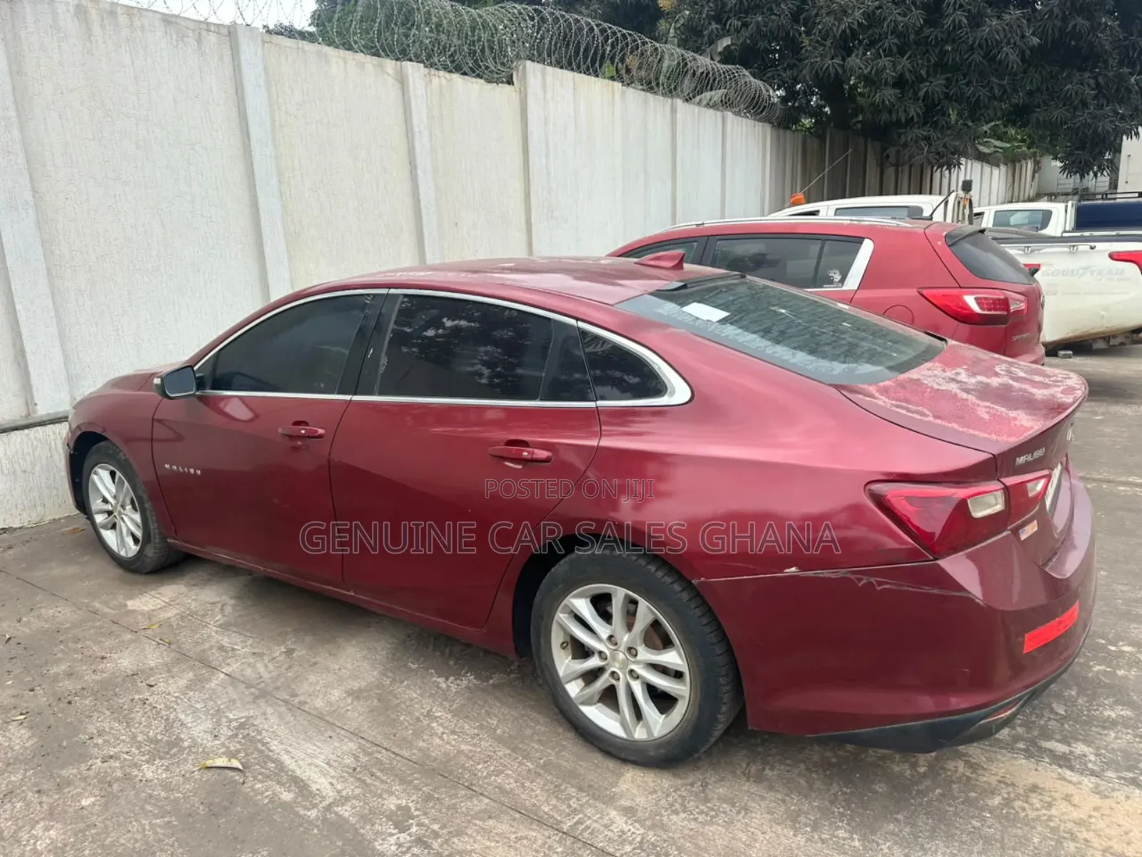 Chevrolet Malibu LT 2018 Red