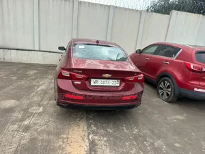 Chevrolet Malibu LT 2018 Red