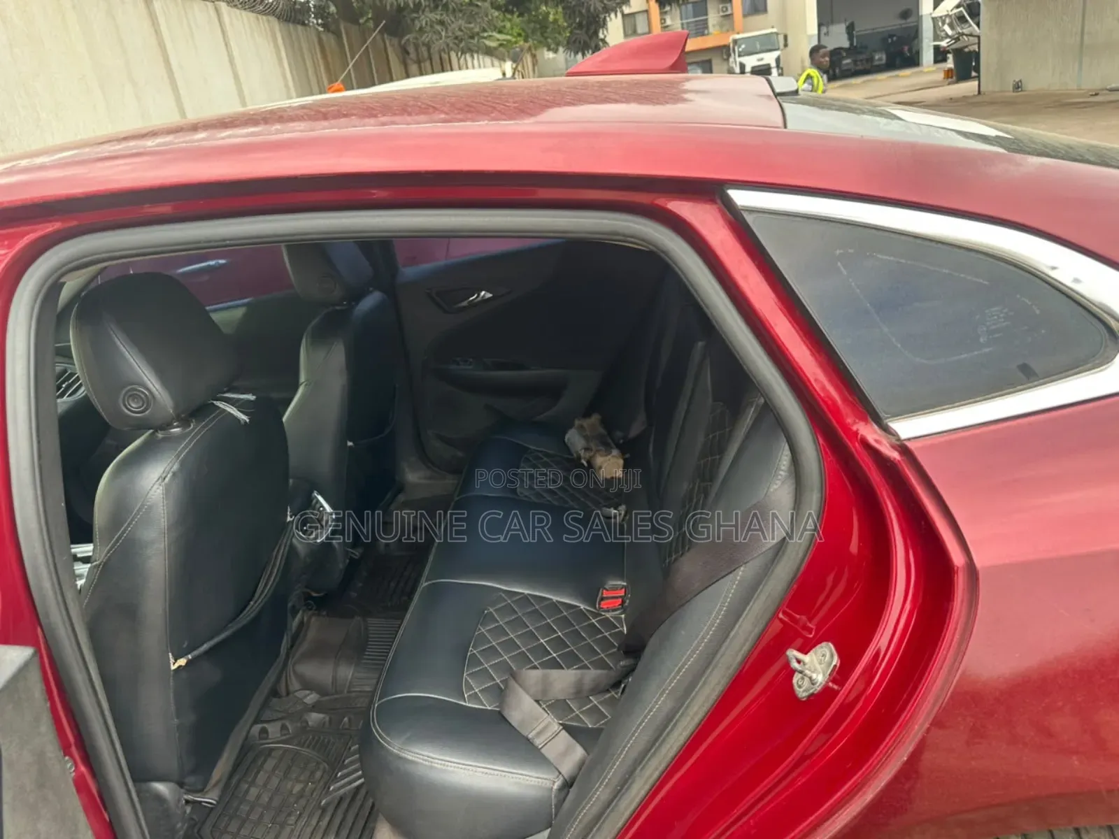 Chevrolet Malibu LT 2018 Red