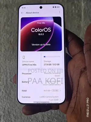 Oppo Find X8S+ 5G 512 GB