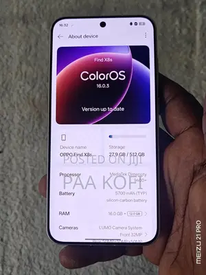 Oppo Find X8S+ 5G 512 GB