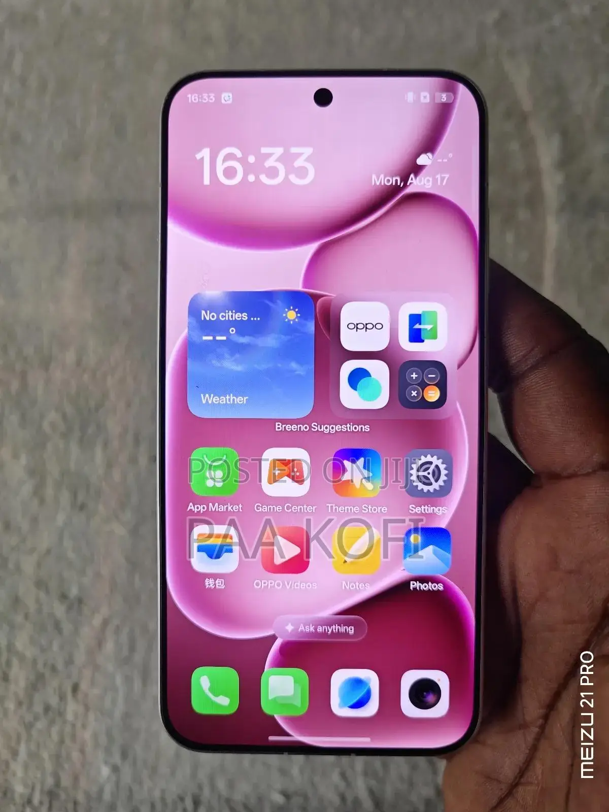 Oppo Find X8S+ 5G 512 GB