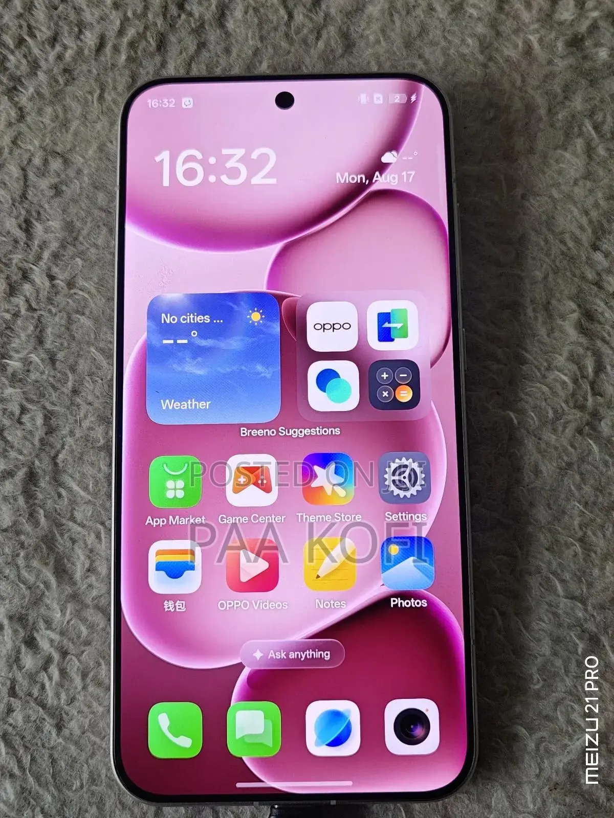 Oppo Find X8S+ 5G 512 GB