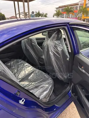 Hyundai Elantra Limited 2020 Blue