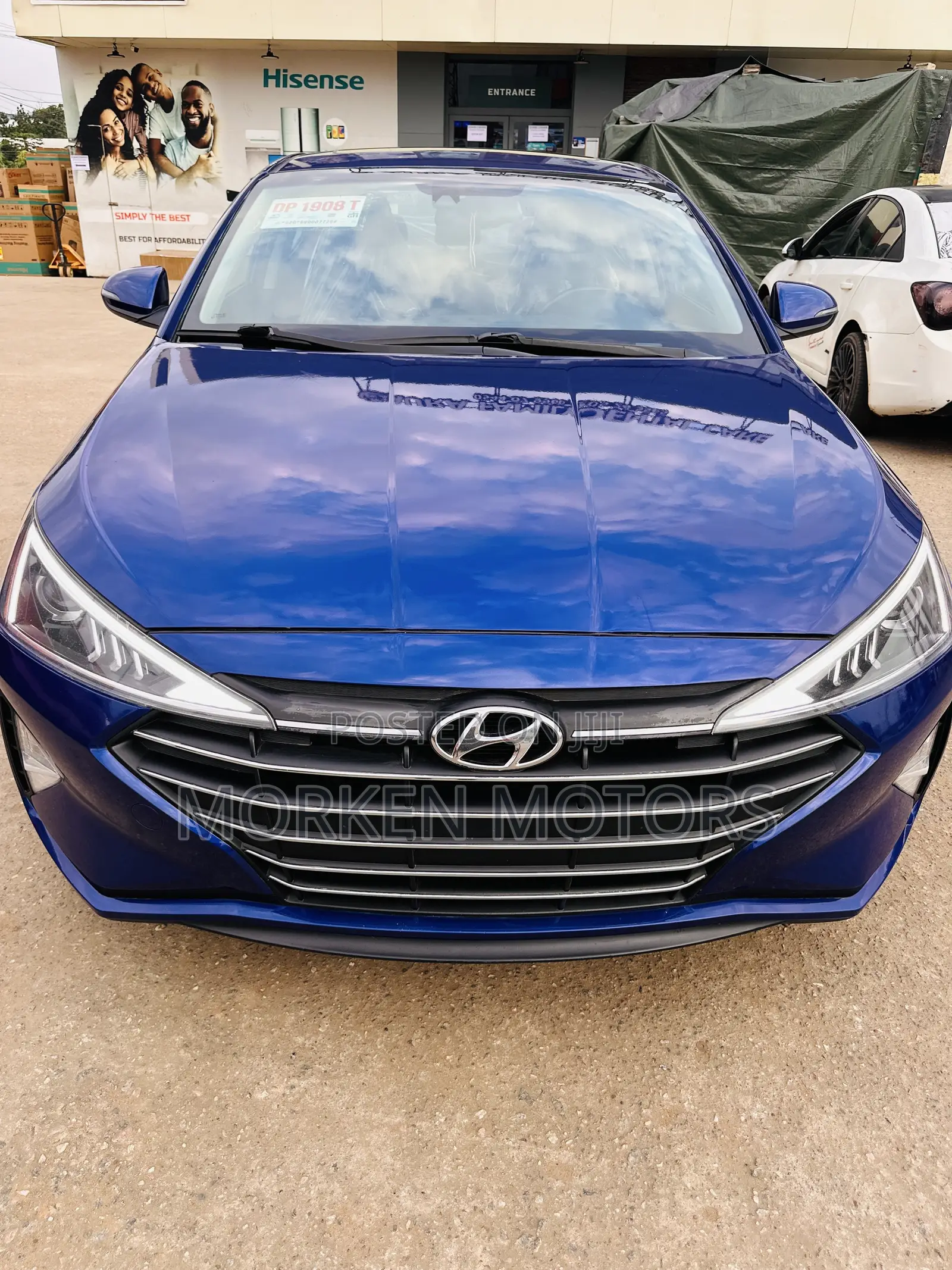 Hyundai Elantra Limited 2020 Blue