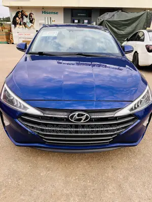 Hyundai Elantra Limited 2020 Blue